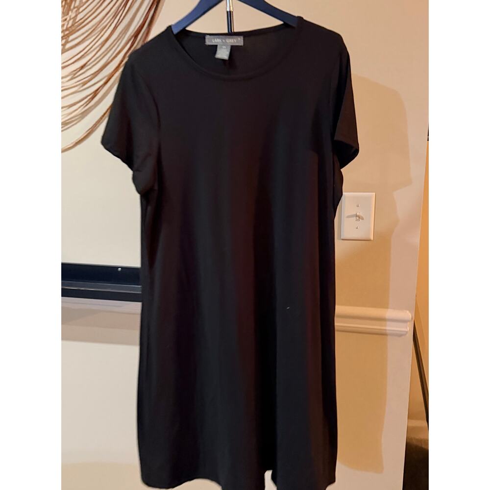 3 for $9 Lark + Gray Brown t shirt dress soft short sleeve 2x